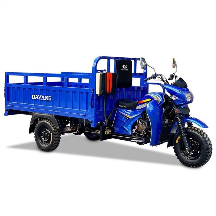 Gasoline Three Wheel Motor Trike Farm