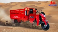 DAYANG Levná kabrioletová motorová tříkolka pro Tanzanii DAYANG